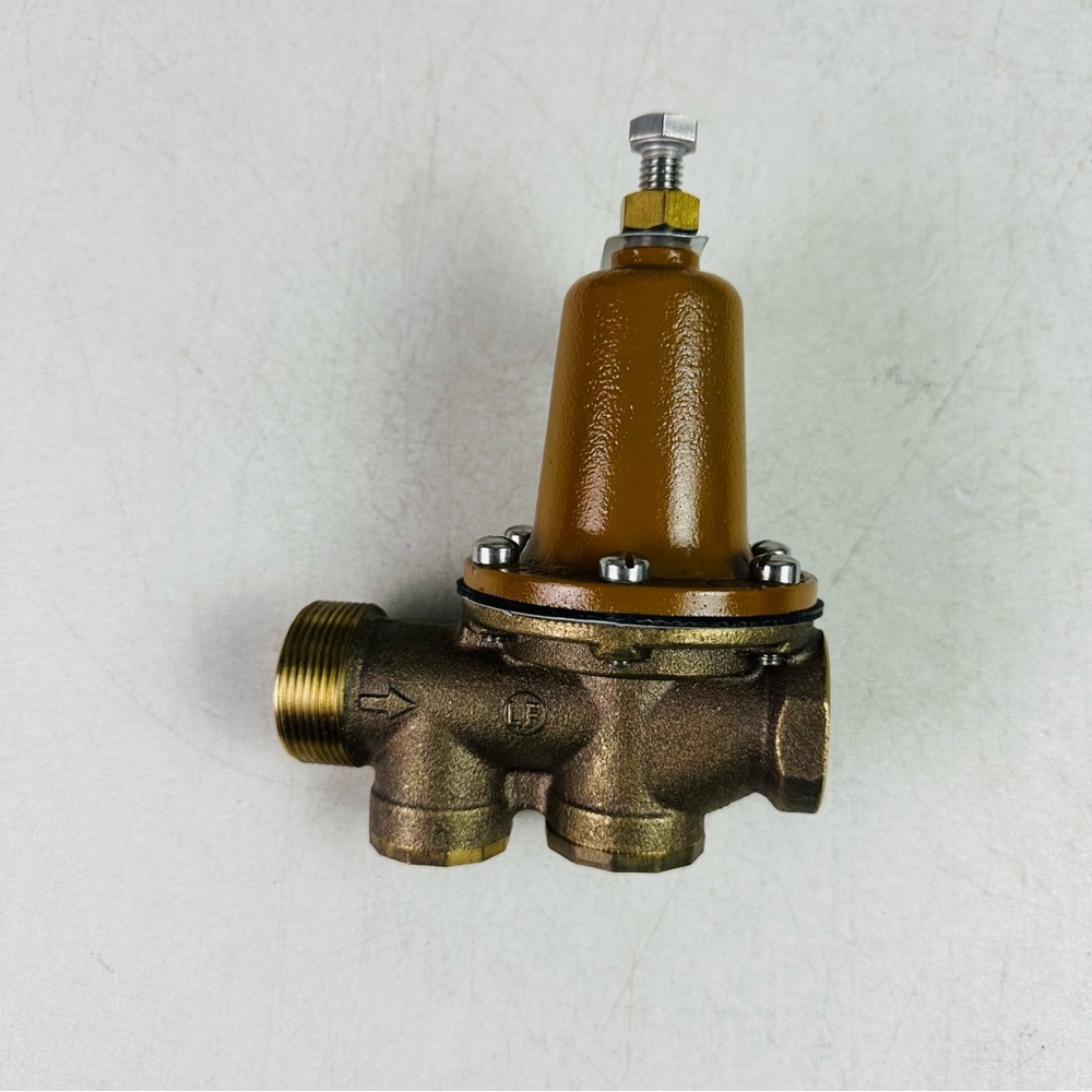 WATTS Water Pressure Reducing Valve 3/4" LF25AUB-Z3 Lead Free 0957003